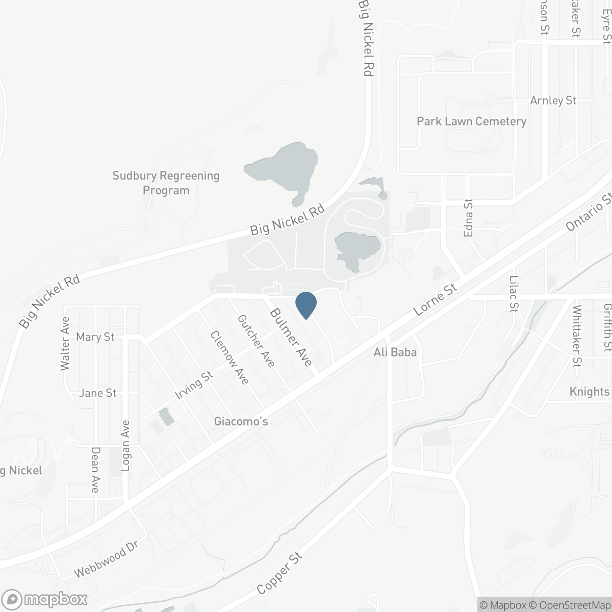 Lots 51 to 54 Demorest Avenue, Greater Sudbury, Ontario P3C 3J6